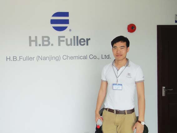 在中國Fuller工廠